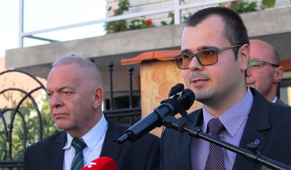 Sa otvaranja kancelarije BSC-a u Vranju u septembru 2018- Foto Vranje News