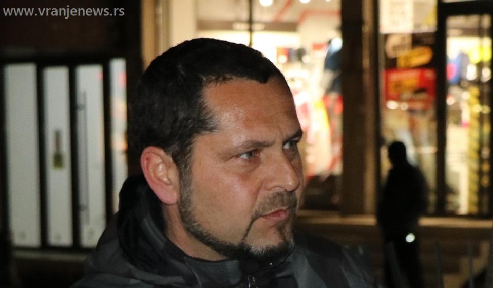 Dragan Antić. Foto Vranje News