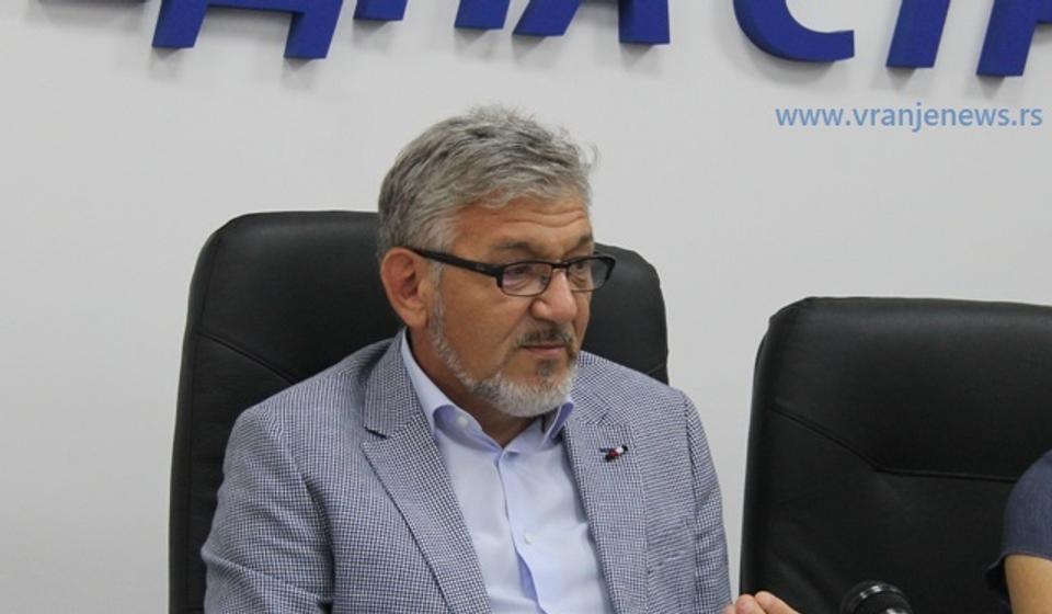 Goran Đorđević. Foto VranjeNews