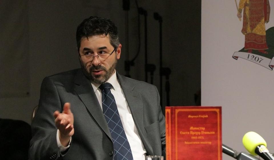 Bilo je dokumenata koji su me mučili danima: Miroljub Miša Stojčić. Foto Vranje News