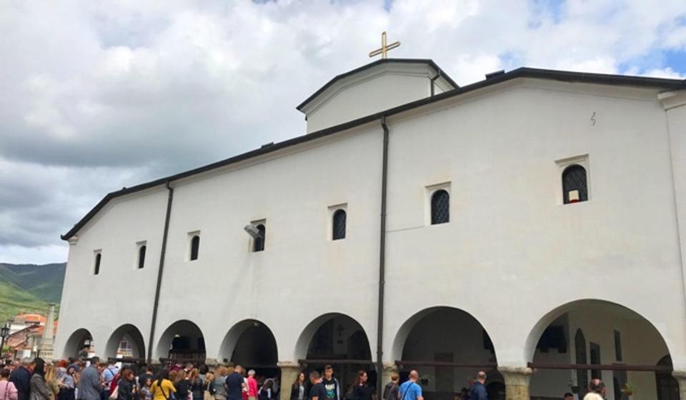 Ovako je bilo za Uskrs 2019. u Sabornom hramu Svete Trojice u Vranju. Foto Vranje News