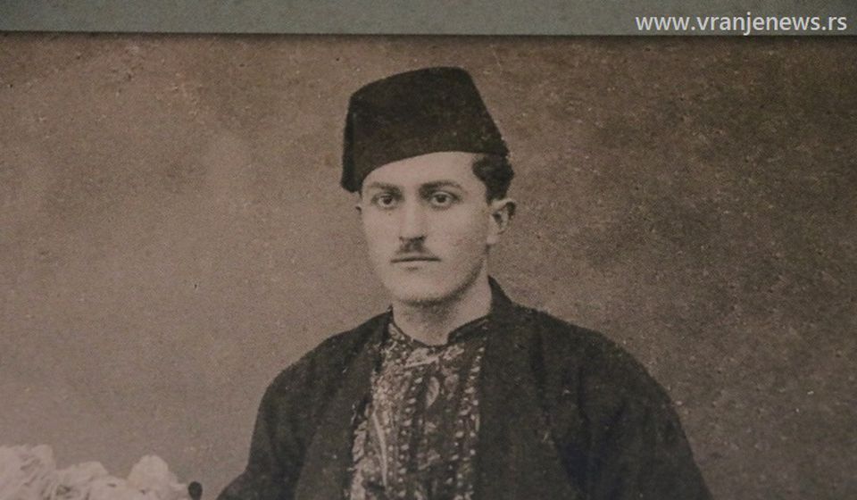 Dragutin Antić - Dragi Klinčar u orijentalnoj nošnji (početak XX veka). Foto Vranje News