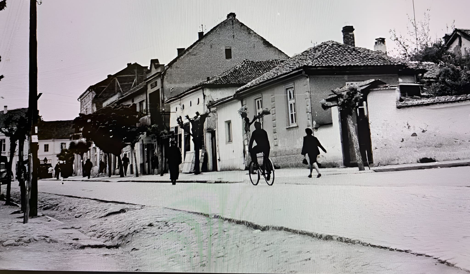 Ulica Ivana Milutinovića. Foto iz arhive Tomislava R. Simonovića