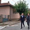 Gradonačelnik Slobodan Milenković i gradski većnik Miodrag Protić. Foto vranje.rs