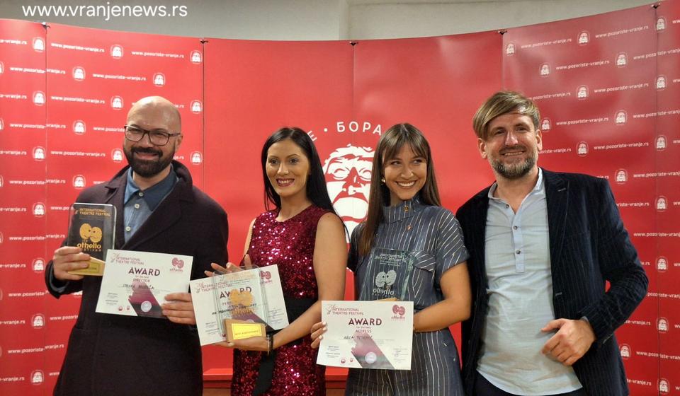 Sa ceremonije uručenja nagrada. Foto Vranje news