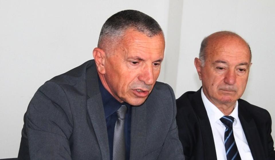 Sto odsto će biti poslanik: Šaip Kamberi, predsednik opštine Bujanovac, predvodi listu Ujedinjena dolina. Foto Vranje News