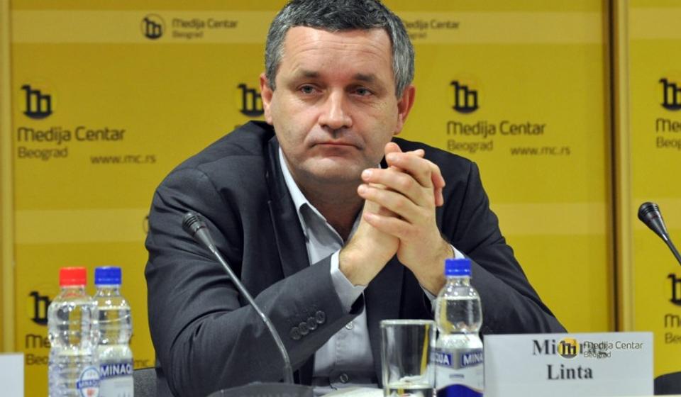Miodrag Linta. Foto Medija centar Beograd