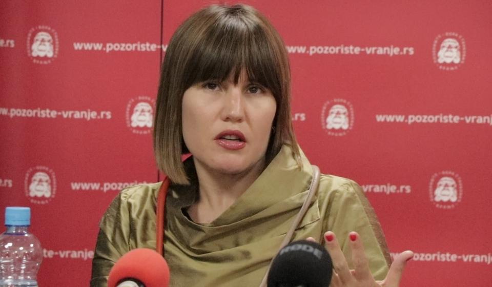 Nina Nikolić. Foto Vranje News