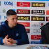 Mladi Milovanović i trener Dušan Đorđević. Foto FK Radnik