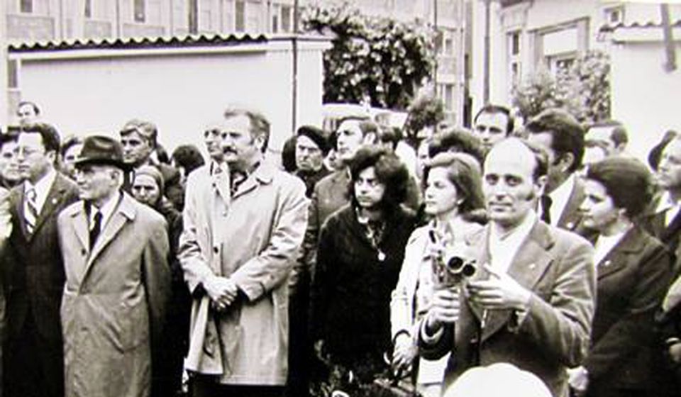 Mnoge važne lokalne događaje čika Branko je zabeležio filmskom trakom. Foto lična arhiva