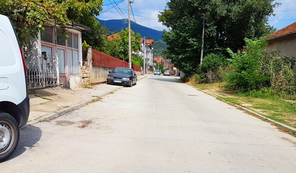 Ulica Zelengorska u Vranju. Foto VranjeNews