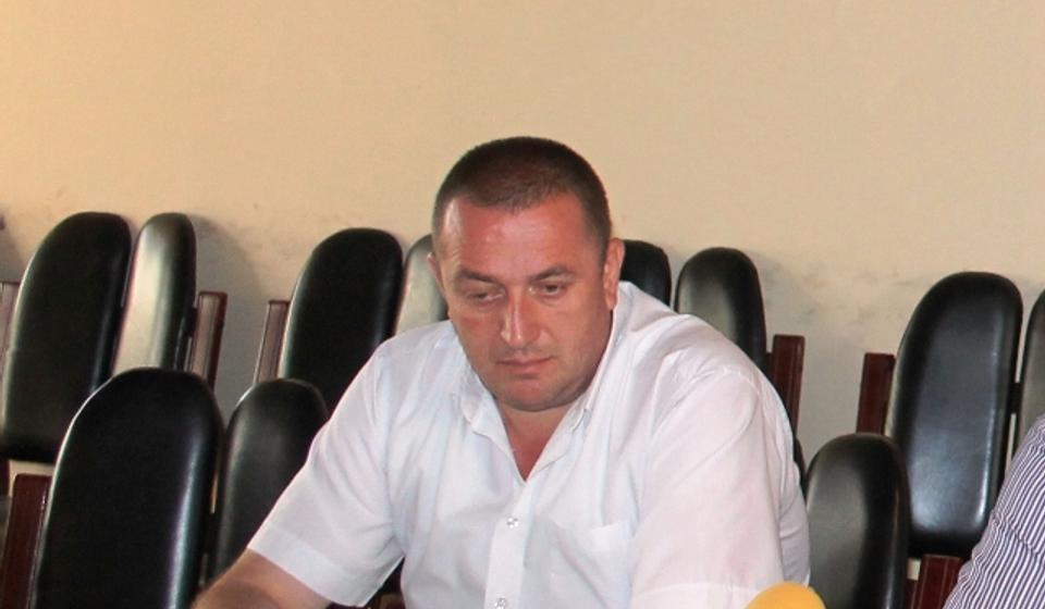 Od pomoćnika do većnika: Žikica Antanasijević. Foto VranjeNews