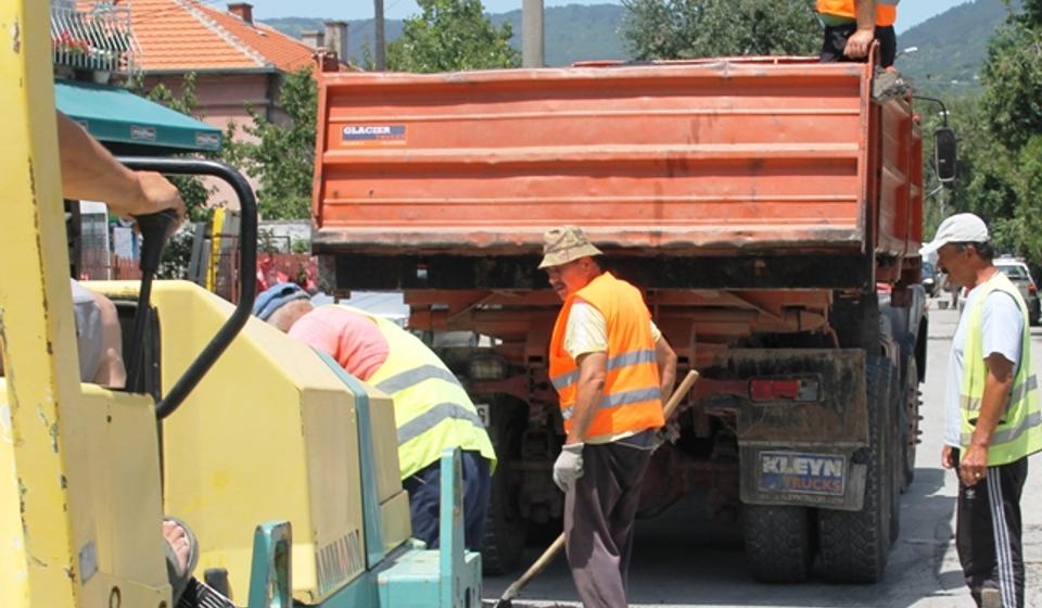 u planu Hristijana Karpoša, Lungina i Zmaj Jovina ulica. Foto VranjeNews