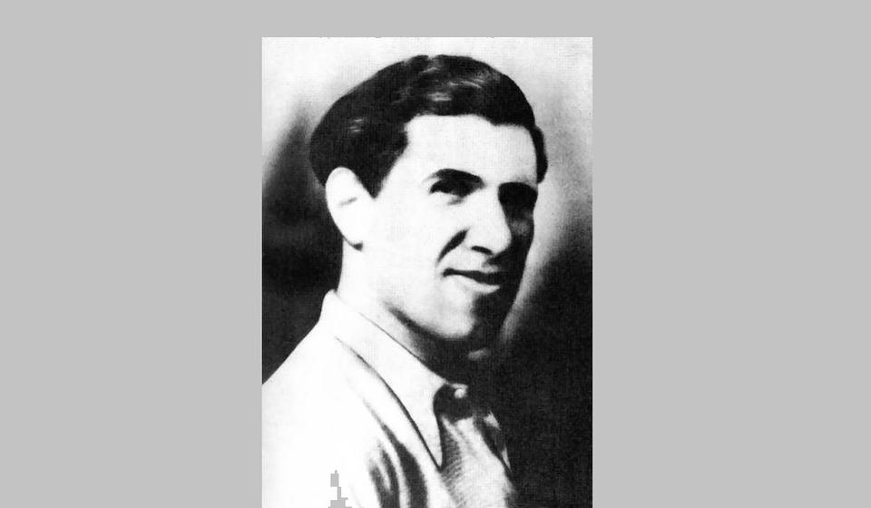 Sima Pogačarević. Iz foto arhive Dušana Dudeta Đorđevića