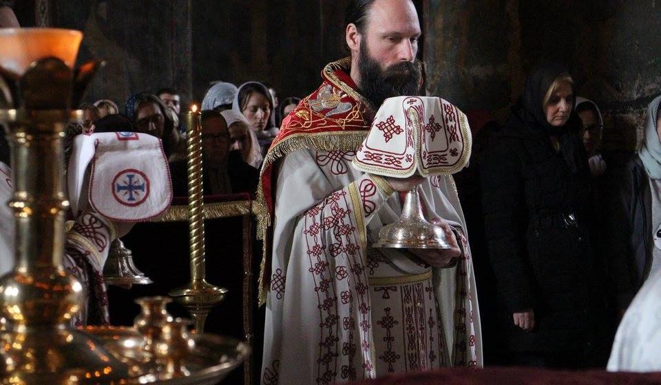 Episkop Ilarion. Foto Visoki Dečani (Fejsbuk)