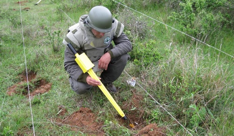 Foto ilustracija Centar za razminiranje Republike Srbije