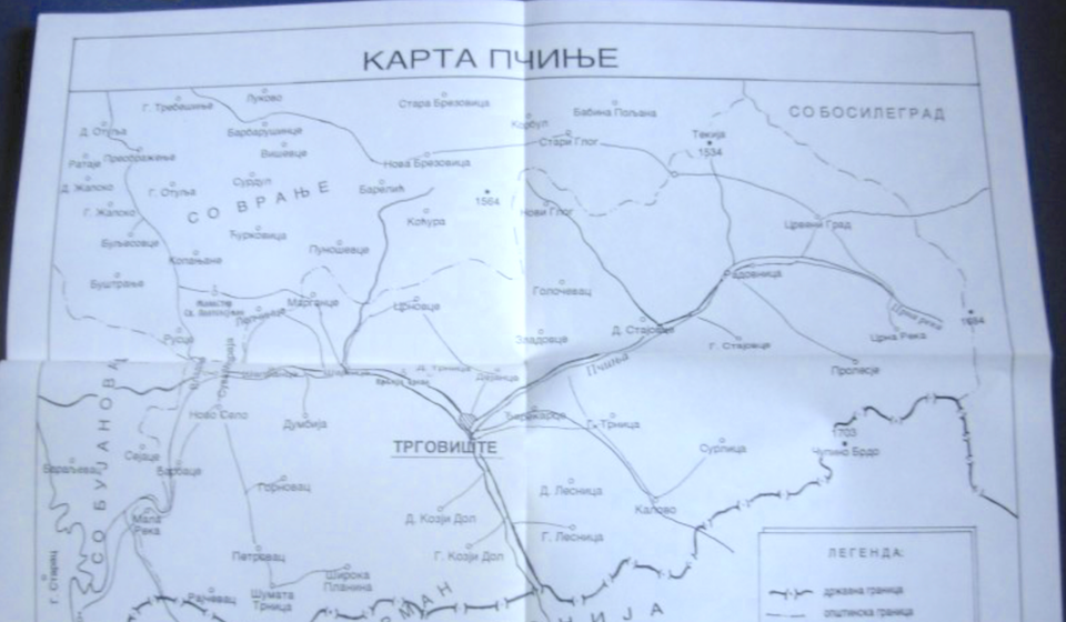 Foto printscreen NMV