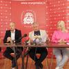 Sa današnje konferencije za medije. Foto Vranje News