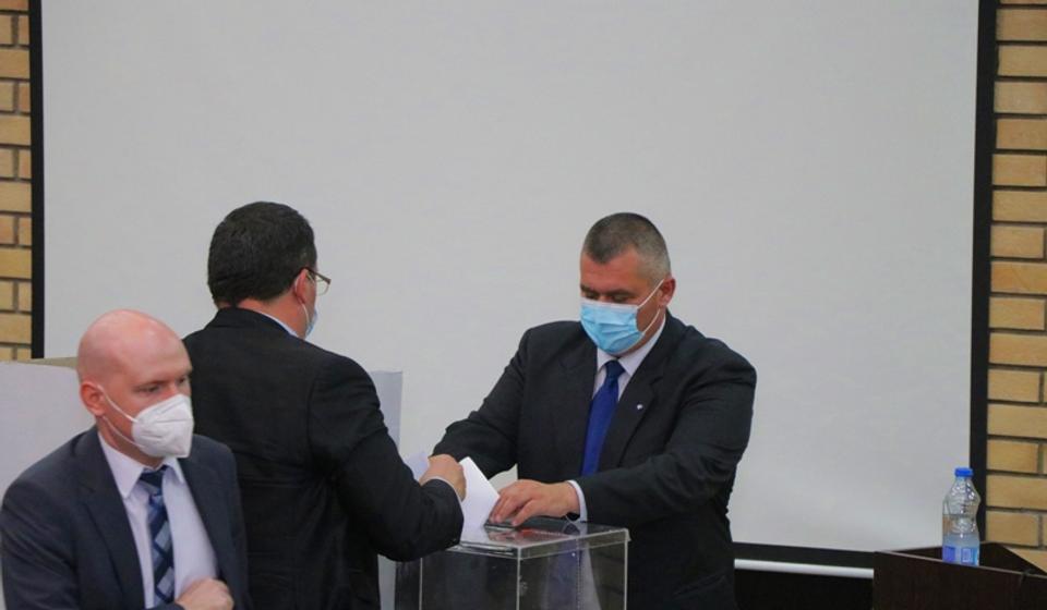 Tajno glasanje za gradonačelnika. Foto Vranje News