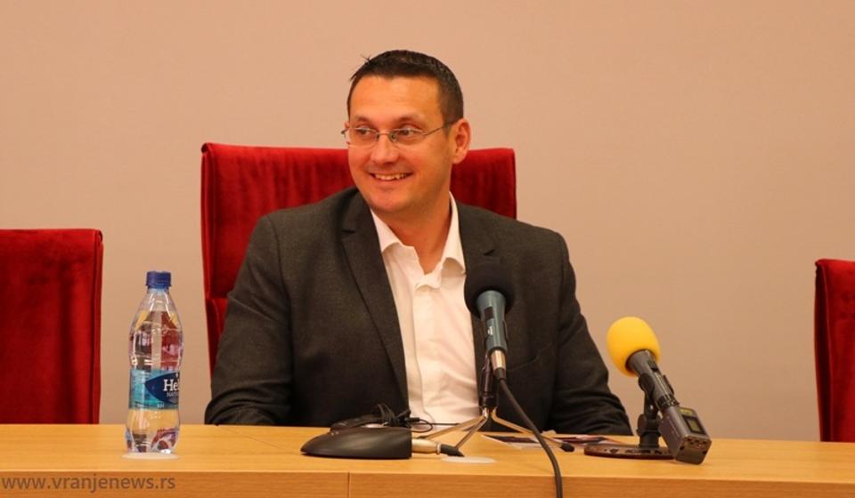 Spremni smo da dodatno podržimo poljoprivrednike: predsednik opštine Vladičin Han Goran Mladenović. Foto Vranje News