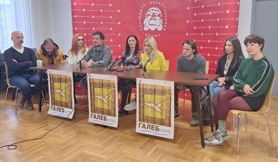 Sa današnje konferencije za medije. Foto Vranje news