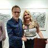 Sa Žarkom Lauševićem. Foto lično vlasništvo