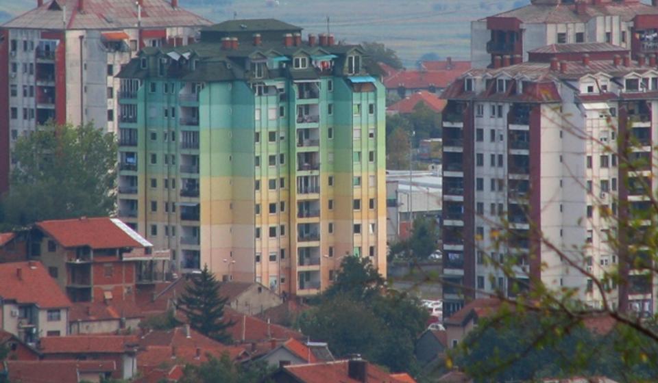 Naselje Ledene stene. Foto Vranje News