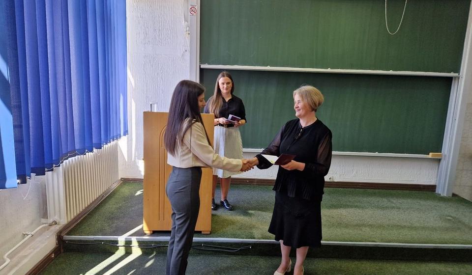 Sa današnje svečanosti. Foto vranje.org.rs