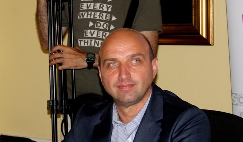 Dejan Tričković. Foto VranjeNews