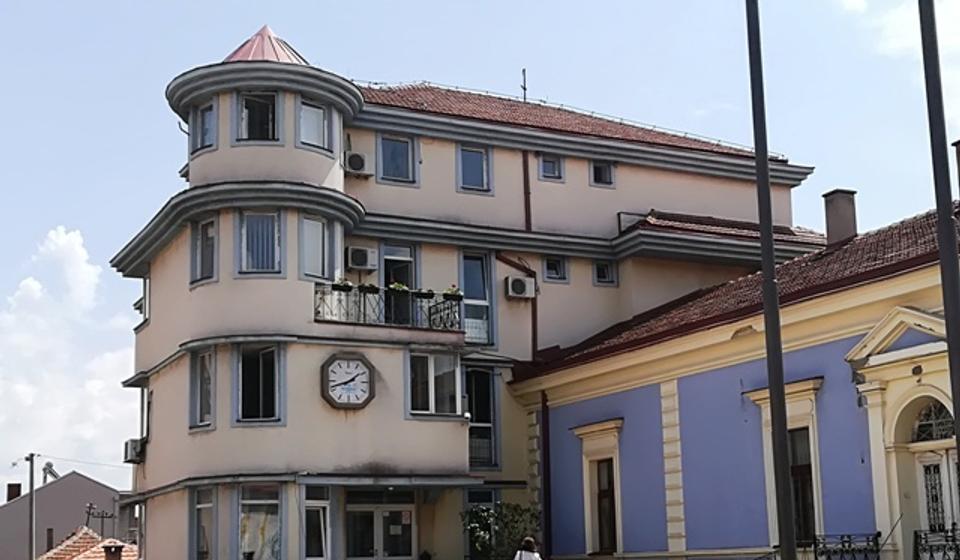 Upravna zgrada Vodovoda. Foto VranjeNews