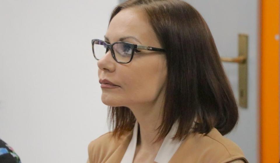 Jelena Spirić (SSP). Foto Vranje news