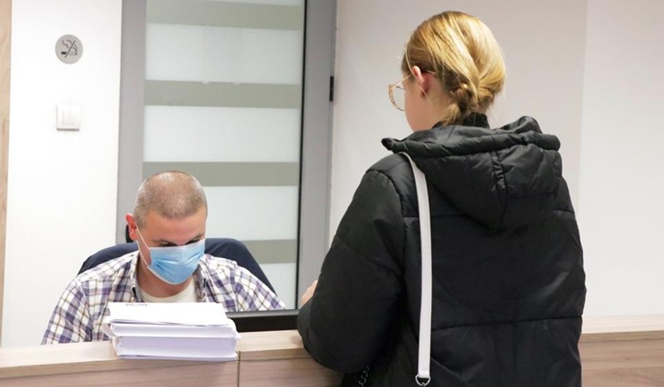 Detalj sa bujanovačkog odeljenja Ekonomskog fakulteta Subotica. Foto Vranje News