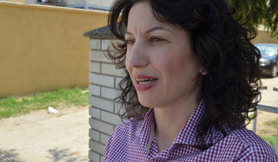 Podnosilac prijave: Dragana Cvetković. Foto Dušan pešić