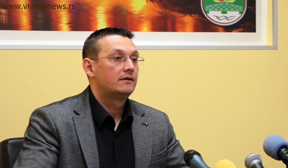 Goran Mladenović. Foto VranjeNews
