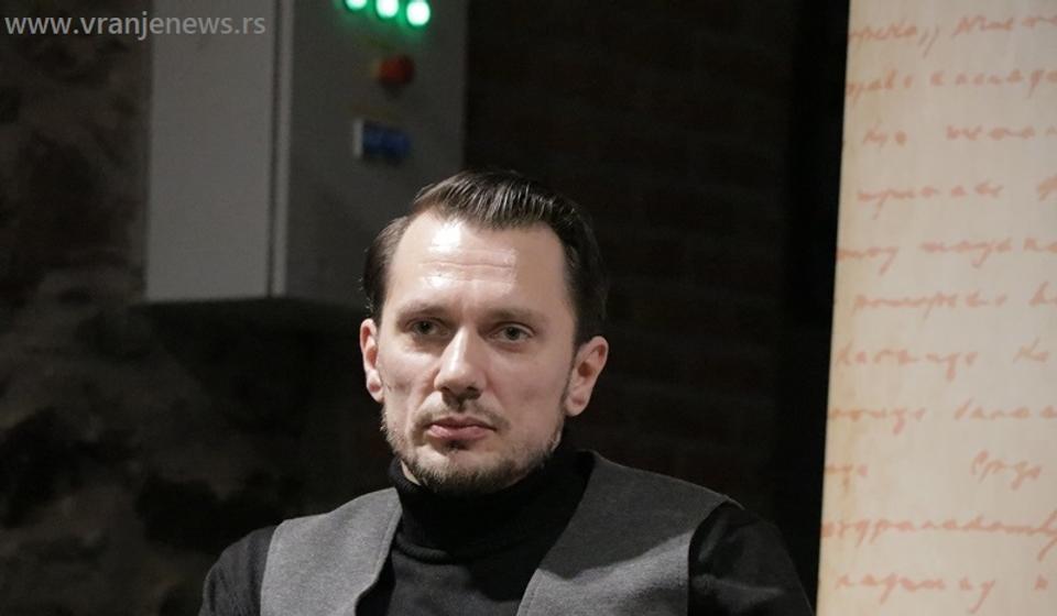 Slaviša Pavlović. Foto Vranje News