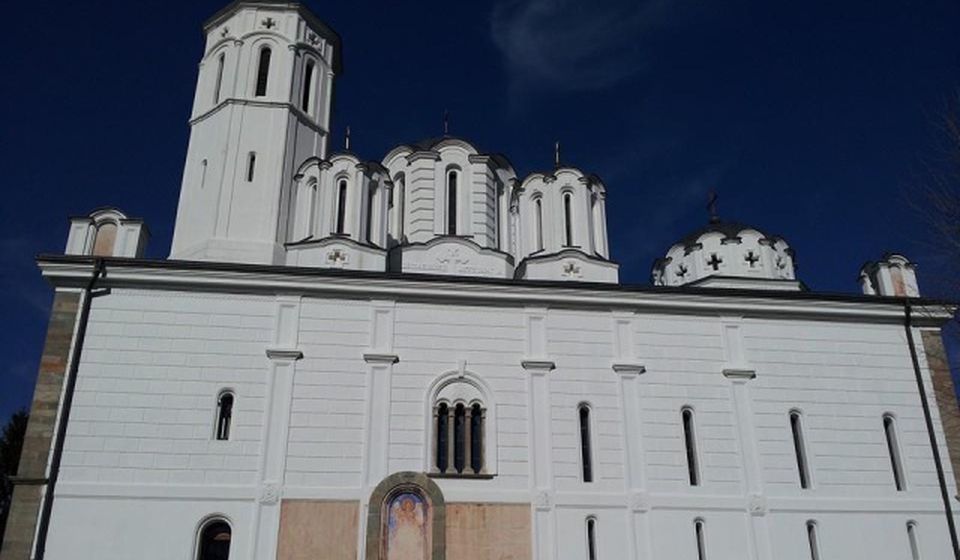 Manastirska crkva u Prohoru Pčinjskom. Foto D. Dimić Vranje News