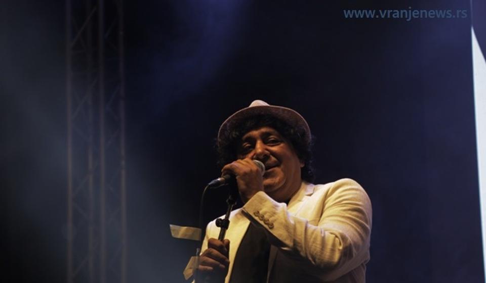 Festival je otvorio idejni tvorac: Boban Marković. Foto VranjeNews