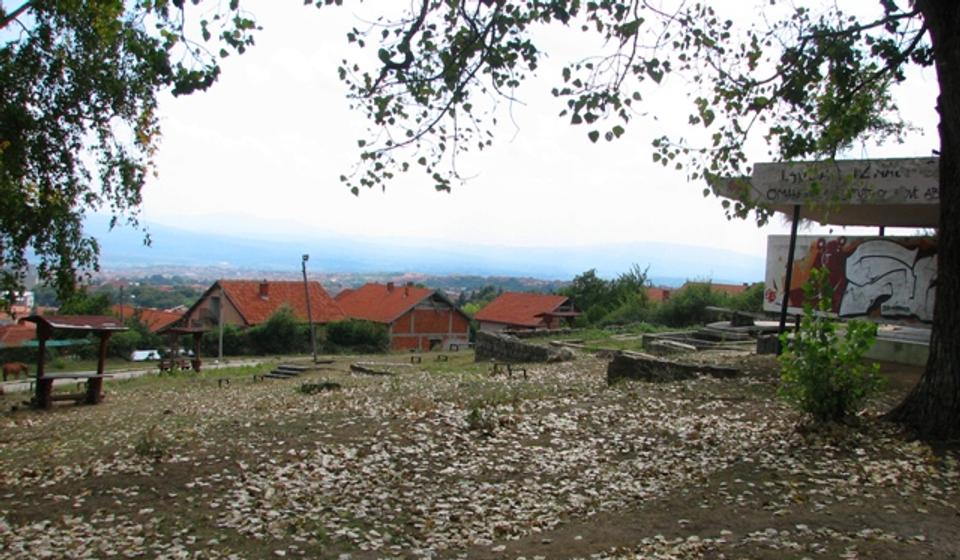 Pogled na nekada elitno izletište. Foto VranjeNews