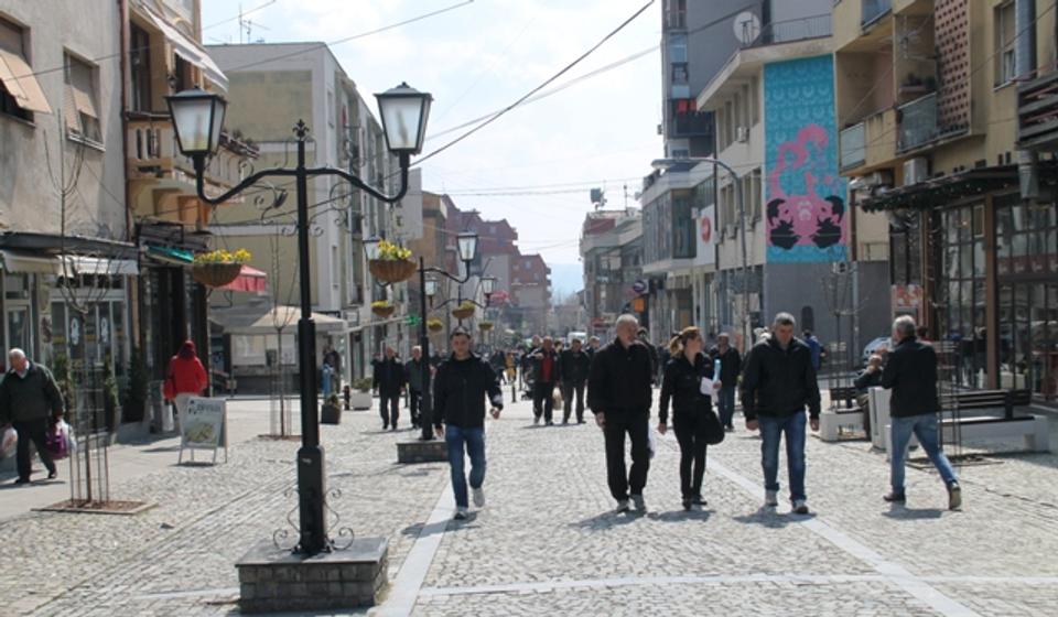 Kazna za uklanjanje stubića 100.000 dinara. Foto VranjeNews