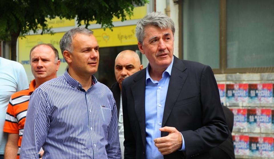 Prvi na odborničkoj listi SPS-a je Srđan Dekić, potpredsednik lokalnih socijalista. Foto Vranje News