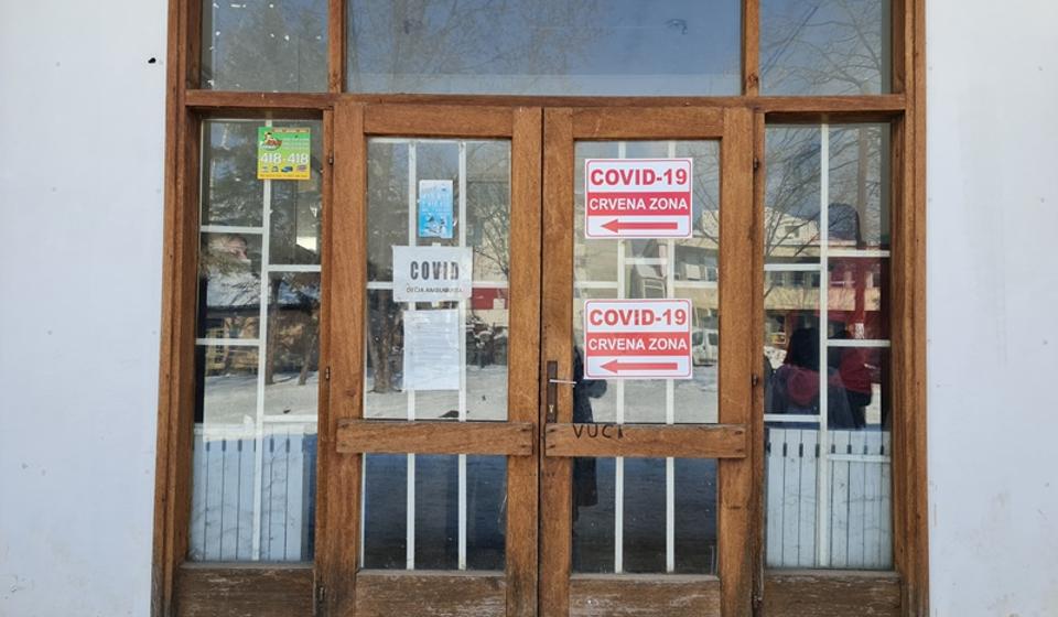 Dečja kovid ambulanta. Foto ZC Vranje