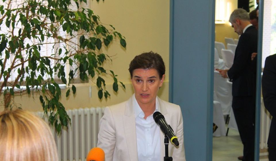 Ana Brnabić. Foto Vranje News