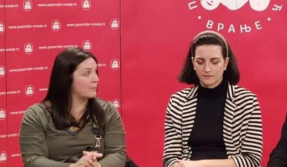 Darija Vulić i Ljubica Radomirović. Foto Vranje News