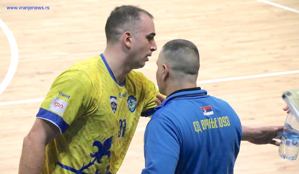 Kapiten Vranjanaca Jevtić se osam puta upisao u listu strelaca. Foto Vranje news