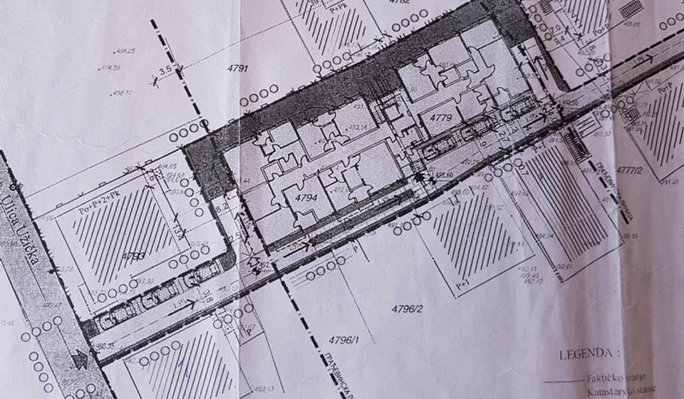 Foto printscreen dela projekta