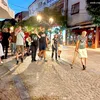 Sa jučerašnje akcije blokada i građanske neposlušnosti. Foto Vranje news