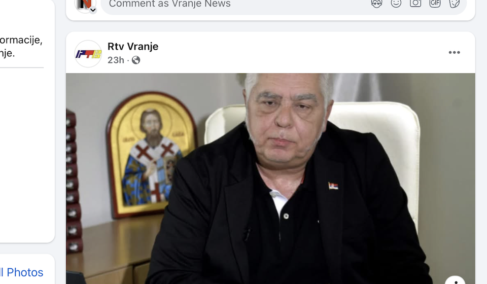 Brate Bratino, dobrodošao i srećni nam budući konkursni ciklusi kod MIT-a. Foto Facebook (zvanična stranica RTV doo)