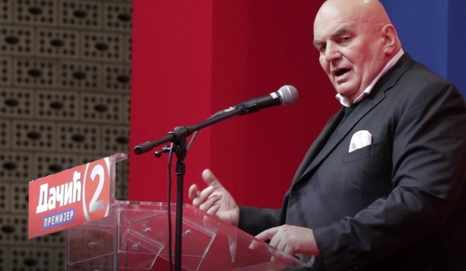 Ukinućemo pauka i komunalnu miliciju u Vranju: Dragan Marković Palma. Foto Vranje News