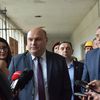 Direktor Jumka Branislav Trajković sa predsednikom Srpske Miloradom Dodikom i ministrom Vulinom. Foto MOD