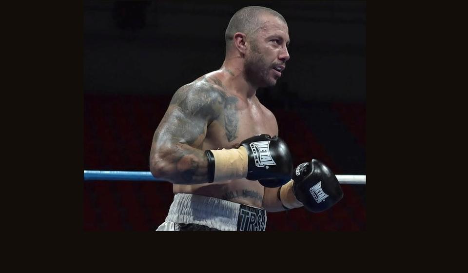 Predrag Cvetković Trša. Foto Boks klub Srpska čast